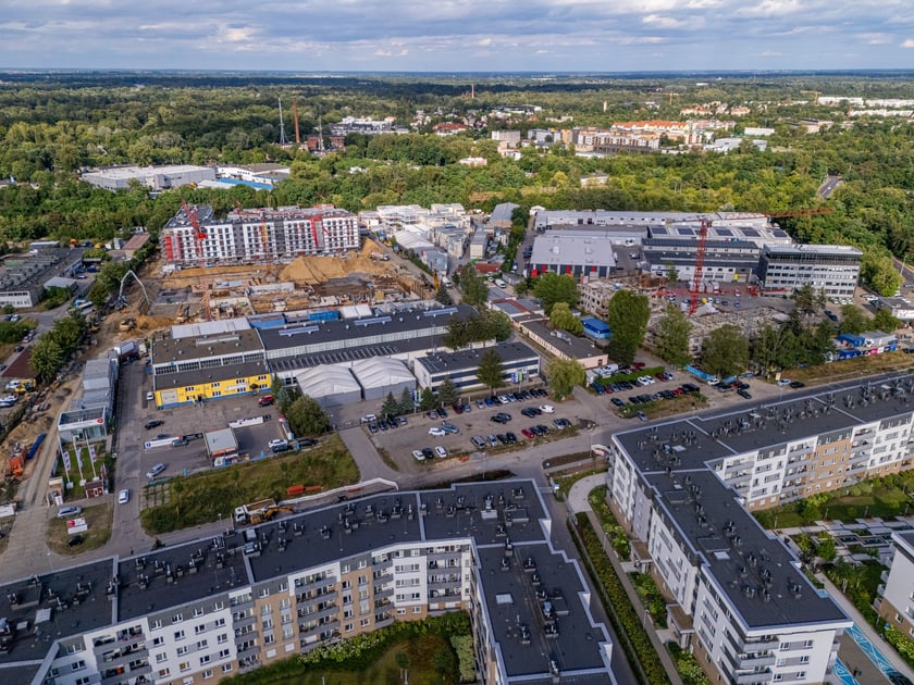Okolice ul. Międzyleskiej, Gazowej i Klimasa na Tarnogaju